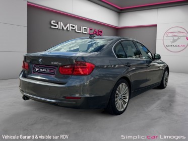 Bmw serie 3 f30 330d xdrive 258 ch luxury a occasion simplicicar limoges  simplicicar simplicibike france