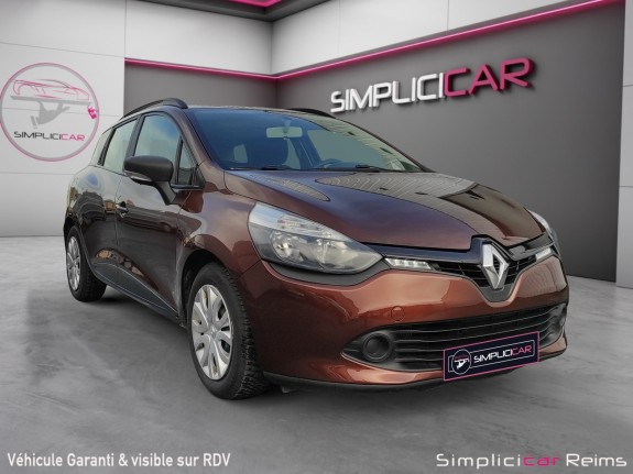 Renault clio iv estate clio  iv dci 75 ch eco2 life , garantie 12 mois occasion simplicicar reims simplicicar simplicibike...