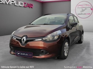 Renault clio iv estate clio  iv dci 75 ch eco2 life , garantie 12 mois occasion simplicicar reims simplicicar simplicibike...