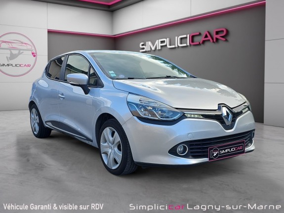 Renault clio iv 1.2 16v 75 zen occasion simplicicar lagny  simplicicar simplicibike france