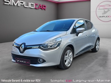 Renault clio iv 1.2 16v 75 zen occasion simplicicar lagny  simplicicar simplicibike france