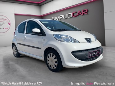 Peugeot 107 1.4 hdi 54ch clim/trendy garantie 12 mois occasion simplicicar perpignan  simplicicar simplicibike france