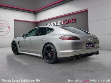 Porsche panamera v6 3.0d 250 tiptronic s occasion montreuil (porte de vincennes)(75) simplicicar simplicibike france