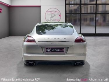 Porsche panamera v6 3.0d 250 tiptronic s occasion montreuil (porte de vincennes)(75) simplicicar simplicibike france