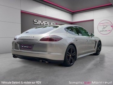 Porsche panamera v6 3.0d 250 tiptronic s occasion montreuil (porte de vincennes)(75) simplicicar simplicibike france