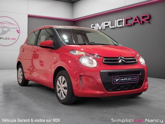 Citroen c1 vti 68 feel - garantie 12 mois occasion simplicicar nancy simplicicar simplicibike france