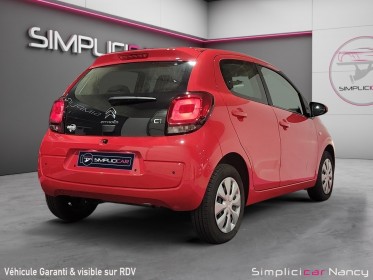 Citroen c1 vti 68 feel - garantie 12 mois occasion simplicicar nancy simplicicar simplicibike france