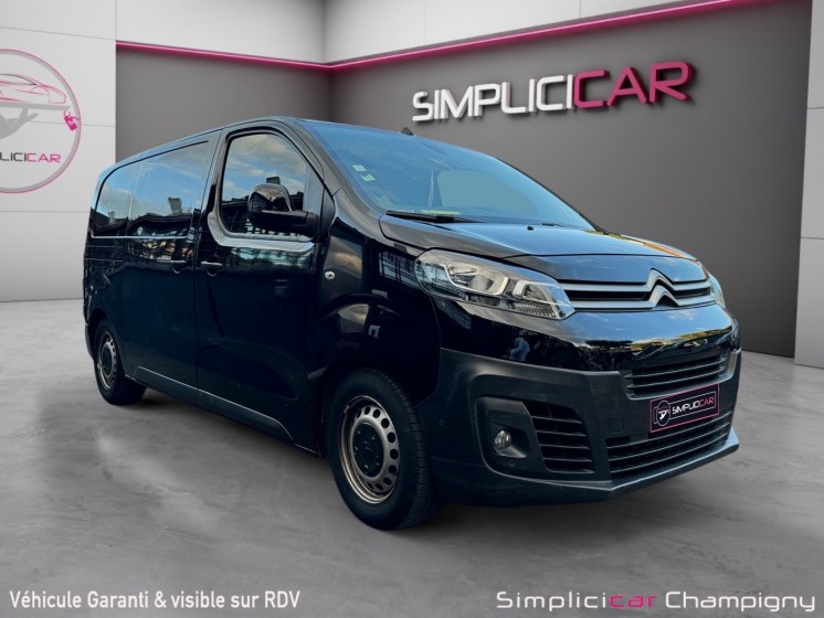 Citroen jumpy fourgon m bluehdi 180 ss eat6 business - apple carplay - caméra 360 - prix ht occasion champigny-sur-marne...