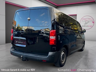 Citroen jumpy fourgon m bluehdi 180 ss eat6 business - apple carplay - caméra 360 - prix ht occasion champigny-sur-marne...