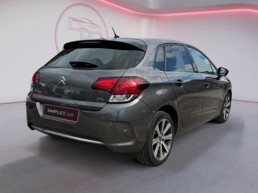 Citroen c4 shine 130 ch  gps / radar de recul av/ar occasion simplicicar orgeval  simplicicar simplicibike france