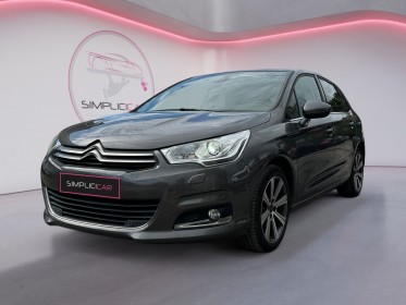 Citroen c4 shine 130 ch  gps / radar de recul av/ar occasion simplicicar orgeval  simplicicar simplicibike france