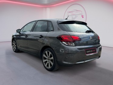 Citroen c4 shine 130 ch  gps / radar de recul av/ar occasion simplicicar orgeval  simplicicar simplicibike france