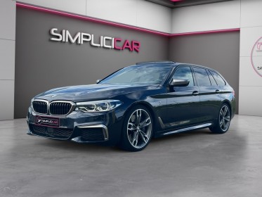 Bmw serie 5 touring g31 m550d xdrive 400 ch bva8 m sport toit ouv pano garantie 1an int cuir occasion  simplicicar nord isere...