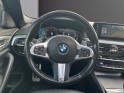 Bmw serie 5 touring g31 m550d xdrive 400 ch bva8 m sport toit ouv pano garantie 1an int cuir occasion  simplicicar nord isere...