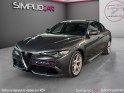 Alfa romeo giulia my19 2.9 v6 510 ch at8 quadrifoglio / freins céramique / origine france occasion montpellier (34)...