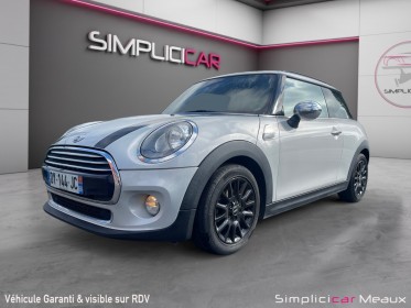 Mini cooper  1.5 i 12v 136 cv f56 occasion simplicicar meaux simplicicar simplicibike france