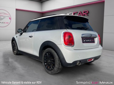 Mini cooper  1.5 i 12v 136 cv f56 occasion simplicicar meaux simplicicar simplicibike france