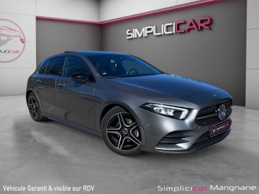 Mercedes classe a 200 d 8g-dct amg line garantie mercedes pack leds toit ouvrant camera recul siÈges chauffants occasion...