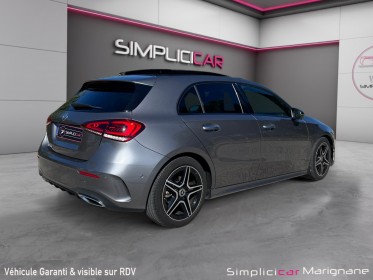 Mercedes classe a 200 d 8g-dct amg line garantie mercedes pack leds toit ouvrant camera recul siÈges chauffants occasion...