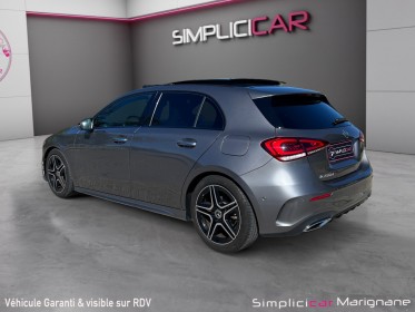 Mercedes classe a 200 d 8g-dct amg line garantie mercedes pack leds toit ouvrant camera recul siÈges chauffants occasion...