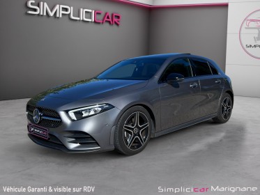 Mercedes classe a 200 d 8g-dct amg line garantie mercedes pack leds toit ouvrant camera recul siÈges chauffants occasion...