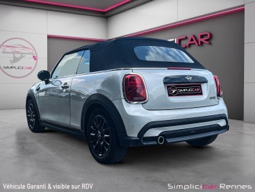 Mini cabriolet f57 lci ii cooper 136 ch bva7 pack chili, jantes 16, feux led, volant sport chauffant occasion simplicicar...