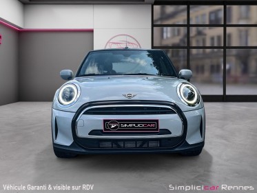 Mini cabriolet f57 lci ii cooper 136 ch bva7 pack chili, jantes 16, feux led, volant sport chauffant occasion simplicicar...