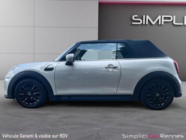 Mini cabriolet f57 lci ii cooper 136 ch bva7 pack chili, jantes 16, feux led, volant sport chauffant occasion simplicicar...