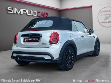 Mini cabriolet f57 lci ii cooper 136 ch bva7 pack chili, jantes 16, feux led, volant sport chauffant occasion simplicicar...