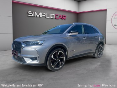 Ds ds7 crossback bluehdi 180 eat8 la première occasion simplicicar pertuis  simplicicar simplicibike france