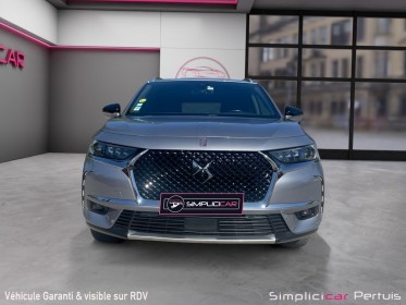 Ds ds7 crossback bluehdi 180 eat8 la première occasion simplicicar pertuis  simplicicar simplicibike france