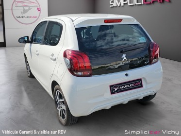 Peugeot 108 1.2 82ch bvm5 allure 1 ére main camera de recul garantie 12 mois occasion simplicicar vichy simplicicar...