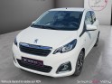 Peugeot 108 1.2 82ch bvm5 allure 1 ére main camera de recul garantie 12 mois occasion simplicicar vichy simplicicar...