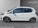 Peugeot 108 1.2 82ch bvm5 allure 1 ére main camera de recul garantie 12 mois occasion simplicicar vichy simplicicar...