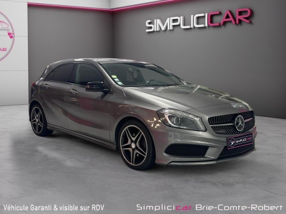 Mercedes classe a 200 cdi blueefficiency fascination garantie premium occasion simplicicar brie-comte-robert simplicicar...