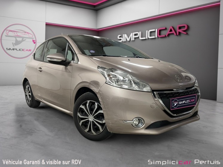 Peugeot 208 1.2 vti 82ch bvm5 active occasion simplicicar pertuis  simplicicar simplicibike france