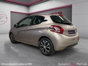 Peugeot 208 1.2 vti 82ch bvm5 active occasion simplicicar pertuis  simplicicar simplicibike france