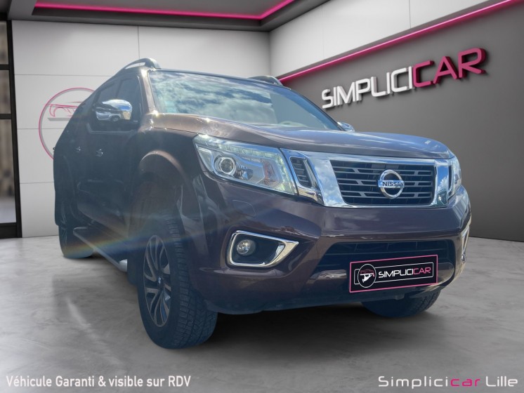 Nissan navara 2.3 dci 190 double cab bva7 tekna occasion simplicicar lille  simplicicar simplicibike france