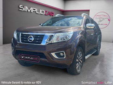 Nissan navara 2.3 dci 190 double cab bva7 tekna occasion simplicicar lille  simplicicar simplicibike france