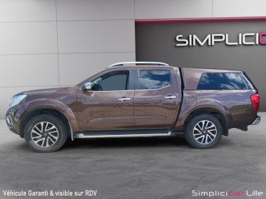 Nissan navara 2.3 dci 190 double cab bva7 tekna occasion simplicicar lille  simplicicar simplicibike france