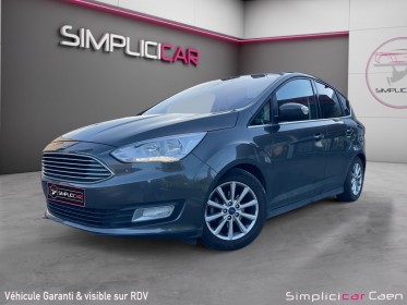 Ford c-max 1.0 ecoboost 125 ss titanium occasion simplicicar caen  simplicicar simplicibike france