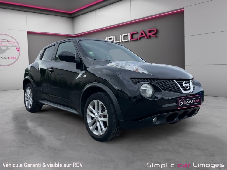 Nissan juke 1.5 dci 110 fap tekna occasion simplicicar limoges  simplicicar simplicibike france