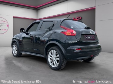 Nissan juke 1.5 dci 110 fap tekna occasion simplicicar limoges  simplicicar simplicibike france