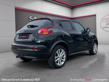 Nissan juke 1.5 dci 110 fap tekna occasion simplicicar limoges  simplicicar simplicibike france