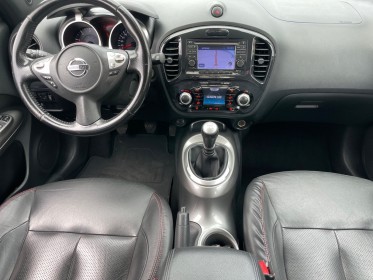 Nissan juke 1.5 dci 110 fap tekna occasion simplicicar limoges  simplicicar simplicibike france