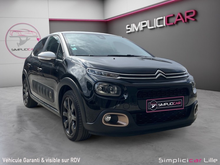 Citroen c3 iii shine 1.6 90 occasion simplicicar lille  simplicicar simplicibike france