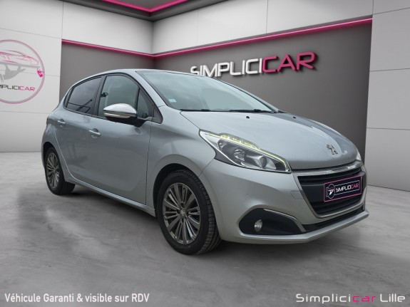 Peugeot 208 1.6 bluehdi 100ch bvm5 style occasion simplicicar lille  simplicicar simplicibike france