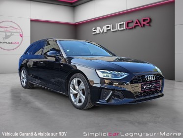 Audi a4 avant 35 tfsi 150 s tronic 7 s line occasion simplicicar lagny  simplicicar simplicibike france