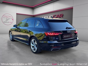 Audi a4 avant 35 tfsi 150 s tronic 7 s line occasion simplicicar lagny  simplicicar simplicibike france