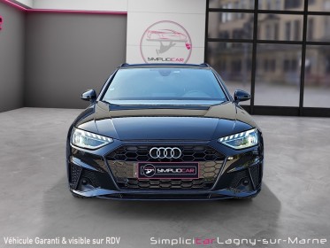 Audi a4 avant 35 tfsi 150 s tronic 7 s line occasion simplicicar lagny  simplicicar simplicibike france